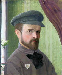 Selbstporträt, ca. 1909-10